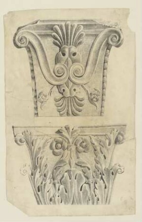 Pilasterkapitelle (Bauornament, Britisch, o. Nr.)