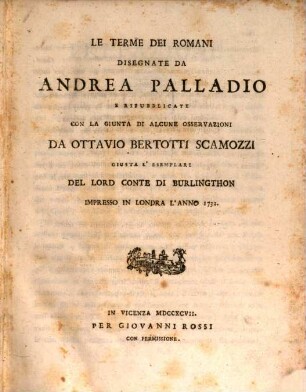Le Terme dei Romani
