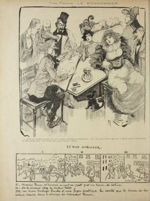 Le rire: journal humoristique