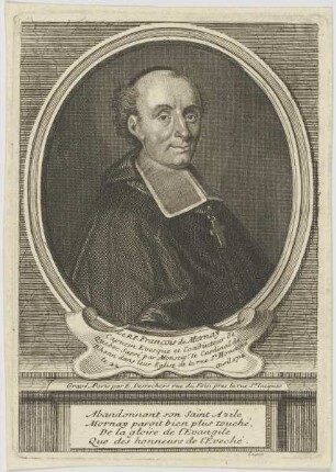 Bildnis des Francois de Mornay