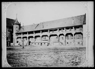Königsberg, Nordflügel.