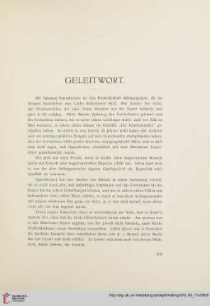 Geleitwort