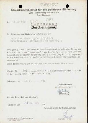 Mack, Heinrich