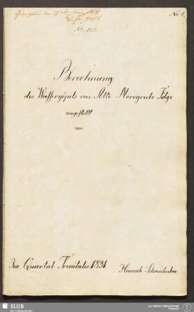 Berechnung des Wassergöpels von Alte Mordgrube Fdgr: - 18.7501 4.