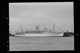 Iberia (1954), P. & O. Ferries, London