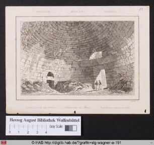 MYCENAE. Schatzkammer des Atreus.