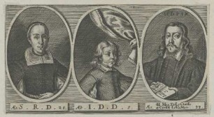 Bildnis des Johann Christoph Dörsch mit Ehefrau Susanna Regina u. Sohn Johann David