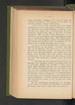 10. Akne der Bindehaut.