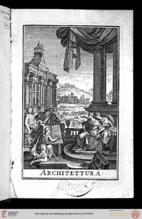 L' Architettura Generale Di Vitruvio : Ridotta In Compendio