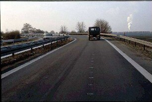 Teilknoten Nord: Rampe (Zufahrt zu BAB)