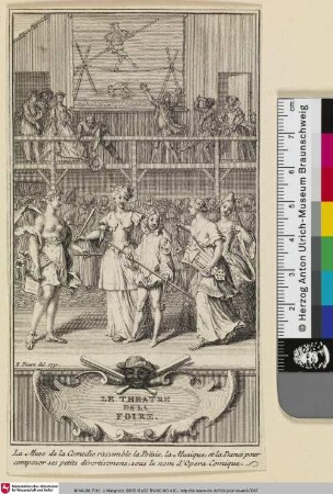 Le Theatre de la Foire