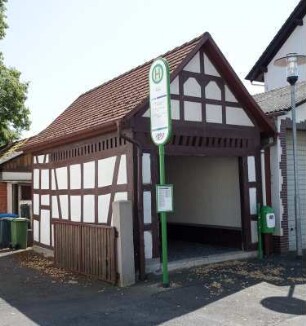 Spritzenhaus; Laubach, Oberpforte