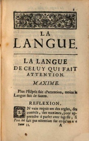 La Langue, 2