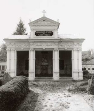 Mausoleum der Familie Freitag