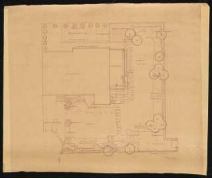 Garten unbekannt: Gartenplan