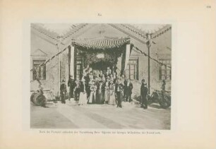 Xa. Nach der Festtafel anlässlich der Vermählung Ihrer Majestät der Königin Wilhelmine der Niederlande