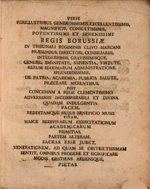 Diss. theol. dignitatem naturae humanae ex Genes. IX,6 ... demonstrans