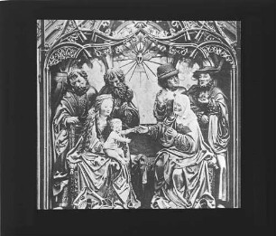 Ulm: Münster (Hutzaltar von Martin Schaffner, 1521)