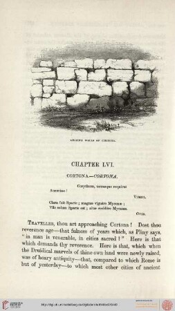 Chapter LVI: Cortona - Cortona