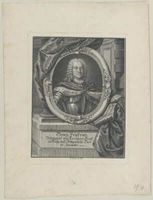 Bildnis des Georg Friedrich von Kirchberg