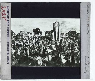 Mostaert, Jahrmarkt (Bremen, KH 93)
