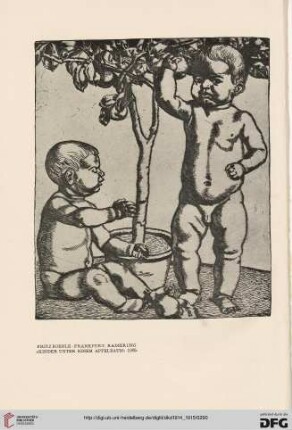 Fritz Boehle als Graphiker