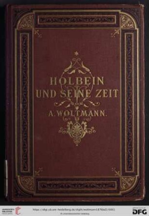 2. Band: Holbein und seine Zeit: Excurse, Beilagen, Verzeichnisse der Werke von Hans Holbein d.Ä., Ambrosius Holbein, Hans Holbein d.J.