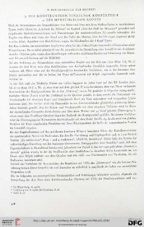 3. Die Konstruktion einzelner Körperteile