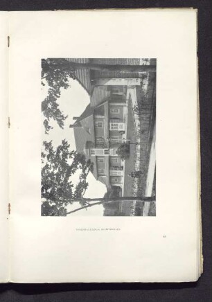 Irrenhaus Buch, Beamtenhaus