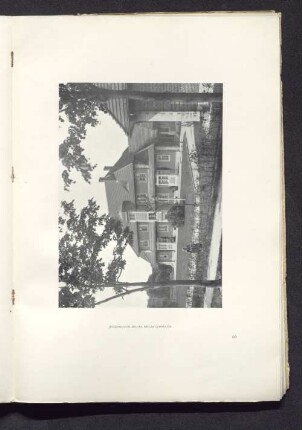 Irrenhaus Buch, Beamtenhaus