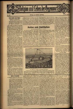 Dritte Ausgabe vom Samstag, den 26. Oktober 1935.