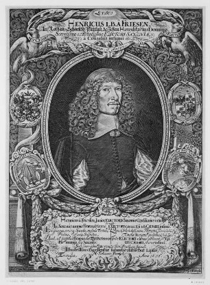 Bildnis Friesen, Heinrich von