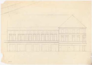 Fassade: Ansicht