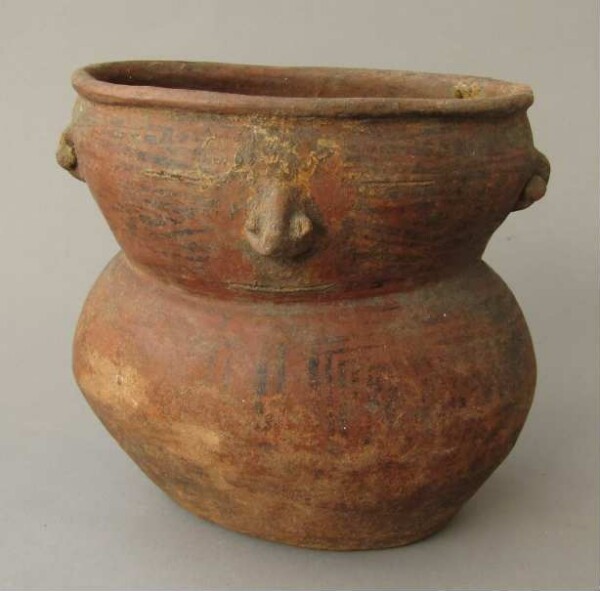 Clay vessel