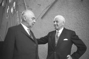 Verabschiedung des Leiters der Oberfinanzdirektion Karlsruhe, Oberfinanzpräsident Friedrich Brenner.