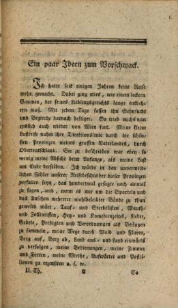 F. Kratters philosophische und statistische Beobachtungen, vorzüglich die österreichischen Staaten betreffend. 2