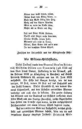 die Bülow-Bildsäule