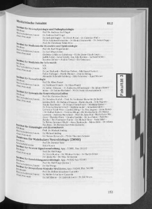 Zentrum für Molekulae Neurobiologie (ZMNH)