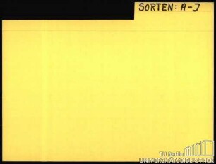 PHYLLOCACTUS: Sorten A-J