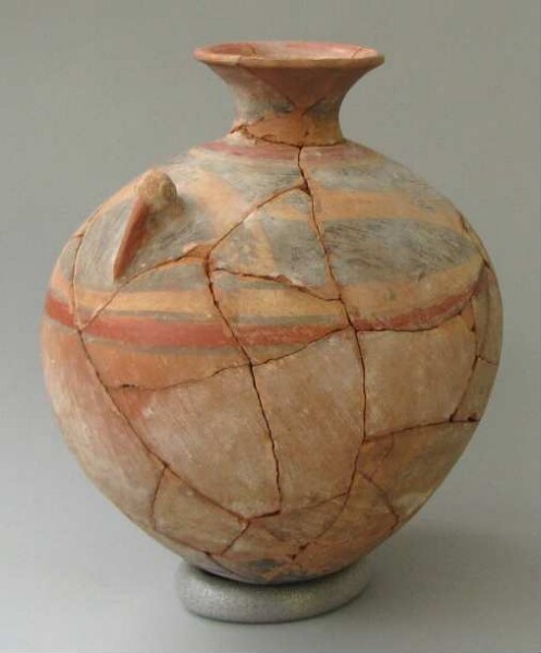 Clay vessel