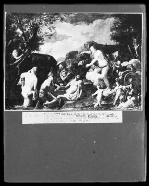 Venus an der Leiche des Aeneas