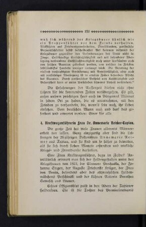 232-237 4. Kraftwagenführerin Fr. Dr. Annemarie Reimer aus Tapiau