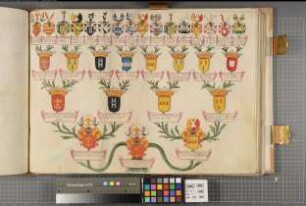 Proband: Korff gen. Schmising, Caspar Heinrich von; Vater: Korff gen. Schmising, Friedrich Matthias von; Mutter: Velen, Alexandrina Hedwig von: Westfalen, Hzgtm, Ritterschaft