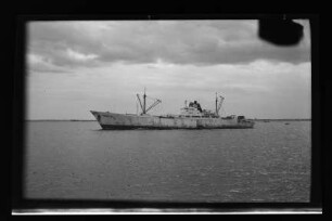 Bodetal (1960), Frachtschiff (reefer), Reinecke, Hamburg, Bau-Nr. 14