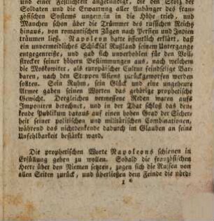 Die Ohrfeige von Moskau oder Schreckensscenen an der Berezina während dem Feldzuge der Franzosen gegen Rußland im Jahr 1812