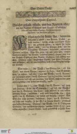 Das dreyzehnde Kapittel