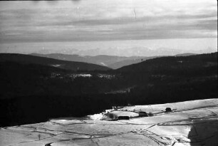 Schauinsland: Alpenblick