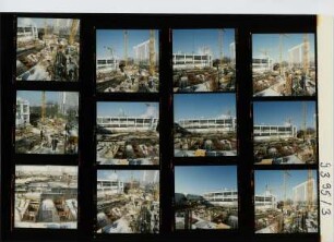 Congress Center Messe Frankfurt (CMF), Frankfurt am Main, 1995