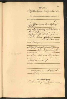 Standesamtsbuch der Stadt Aschaffenburg: Geburten 365/1900 - 184/1901
