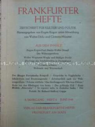 Frankfurter Hefte